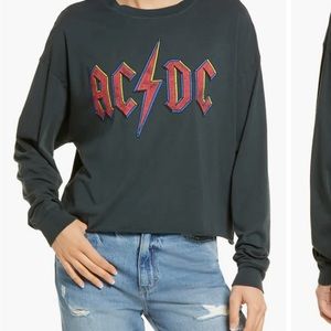 Daydreamer cropped sweatshirt